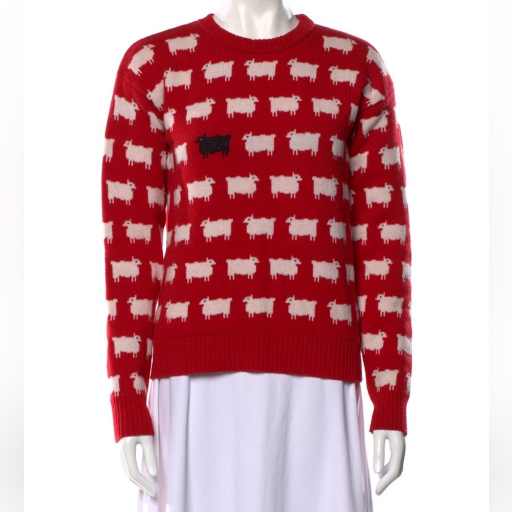 Warm & Wonderful Sheep Sweater